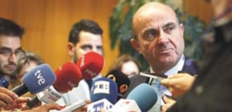 El ministro de Economía