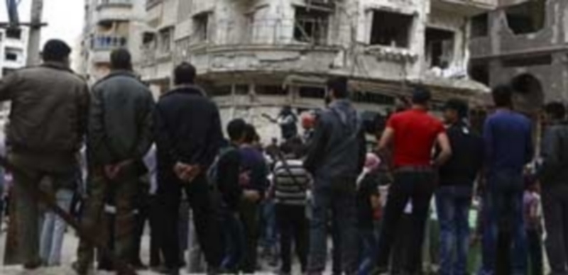 El ataque responde a los recientes ataques con cohetes sobre la ciudad turca de Kilis por parte de Daesh. / EFE