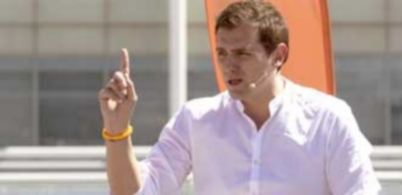 Rivera reclama que C’s sea decisivo el 26-J para vencer a los “extremistas” 1 El presidente de Ciudadanos