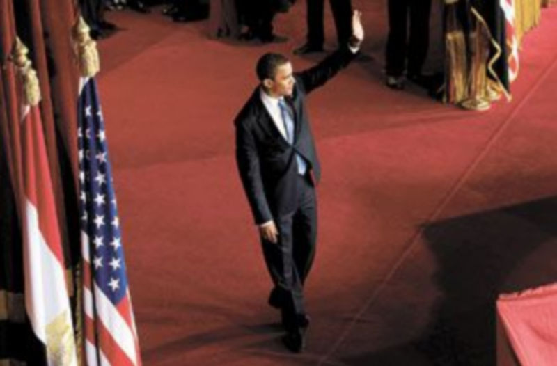 El mandatario estadounidense ofreció ayer su esperado discurso en la Universidad de El Cairo. / REUTERS