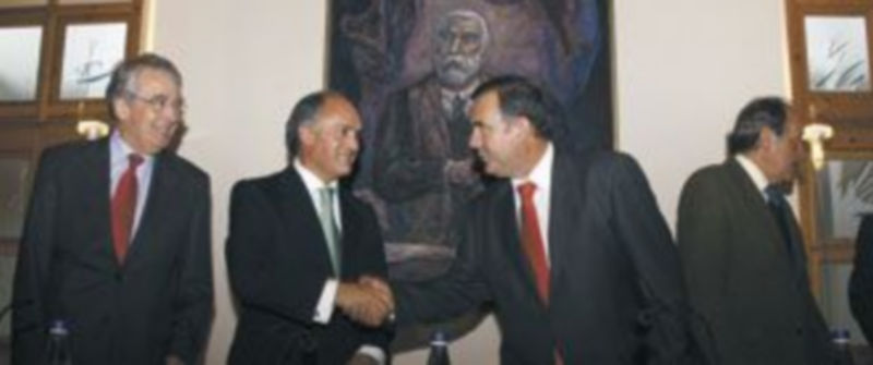 El nuevo presidente de Caja España-Duero