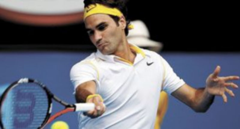 Roger Federer inició la defensa de su título con un examen sencillo. /Reuters