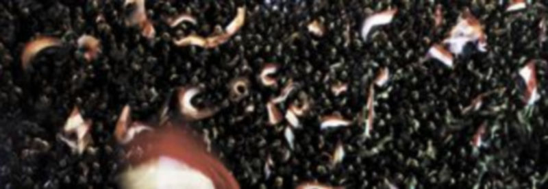 Miles de personas se manifestaron ayer en la plaza Tahrir