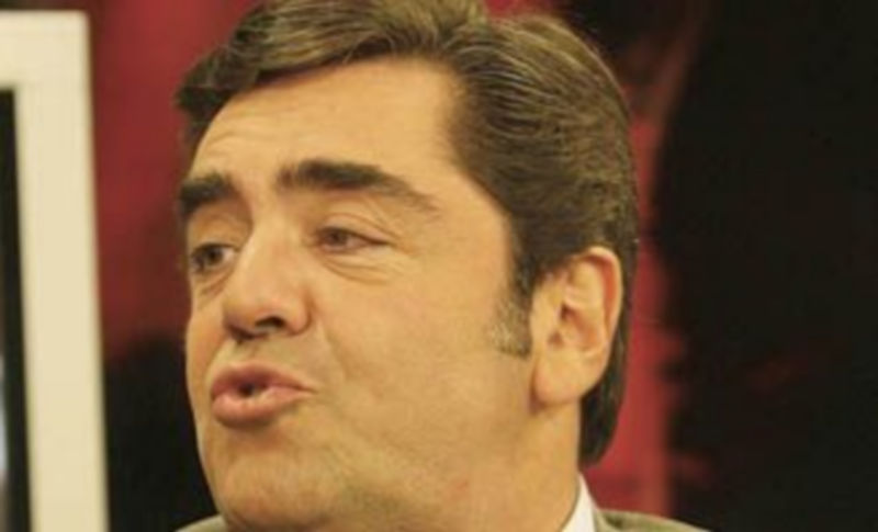 Manuel Martínez  Erice en la entrevista en ‘Grana y Oro’. / Óscar Navarro