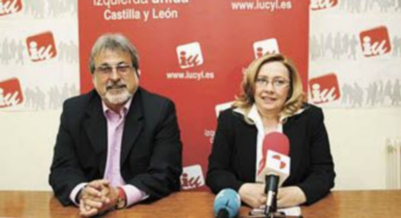 José María González y Maite Martín