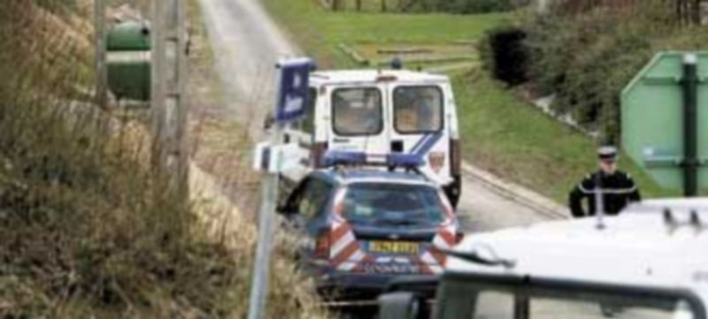 Las Fuerzas de Seguridad francesas estuvieron al mando de la detención de Atxalandabaso