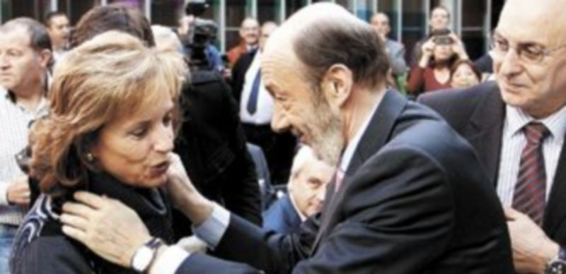 El líder progresista agradece a Natividad Rodríguez