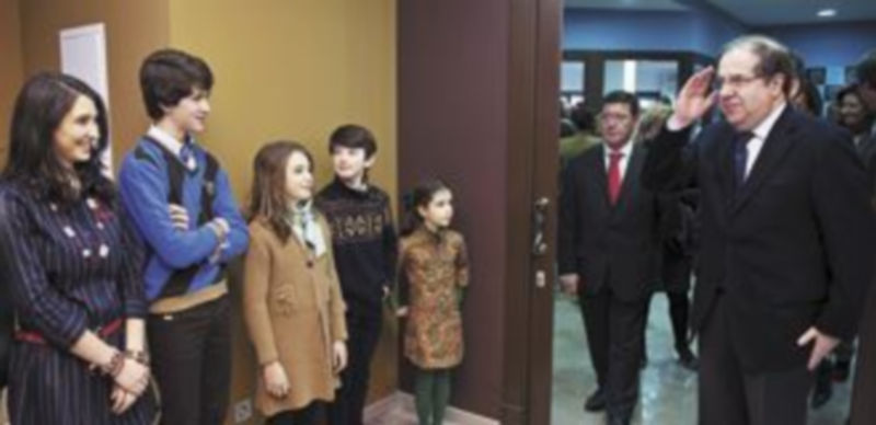 El presidente de la Junta