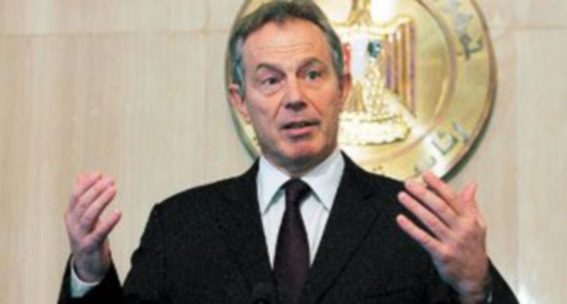 El antiguo ‘premier’ británico Tony Blair ya no oculta su disposición a presidir la Unión Europea. / EFE