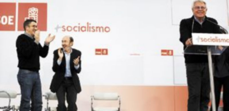El candidato a dirigir el PSOE