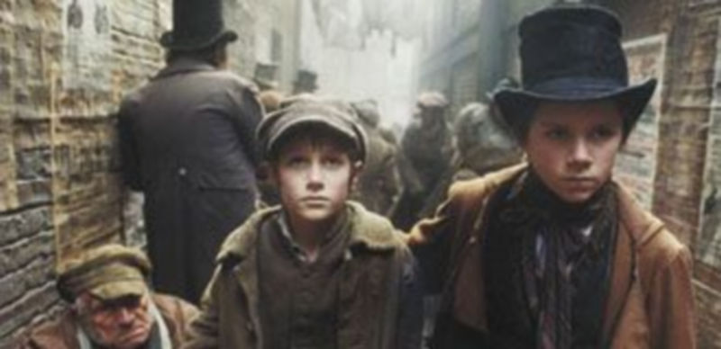 Fotograma de la película ‘Oliver Twist’