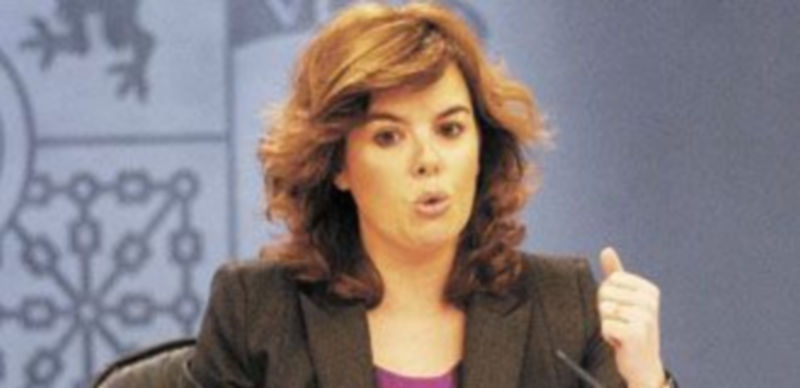 La portavoz del Ejecutivo