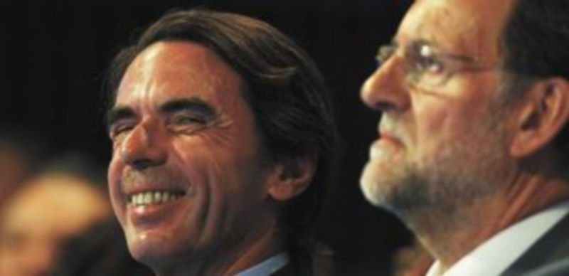 José María Aznar estaba en la lista elaborada por el islamista el pasado mes de junio. / Reuters