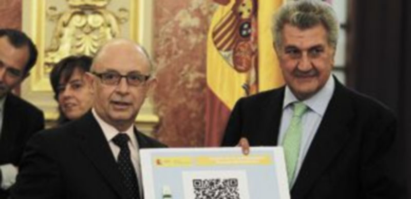 El ministro de Hacienda