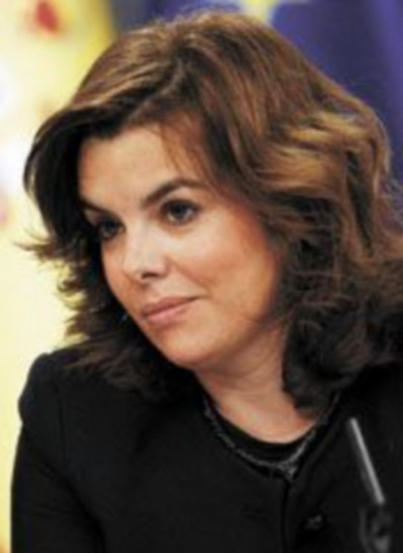 La vicepresidenta del Gobierno