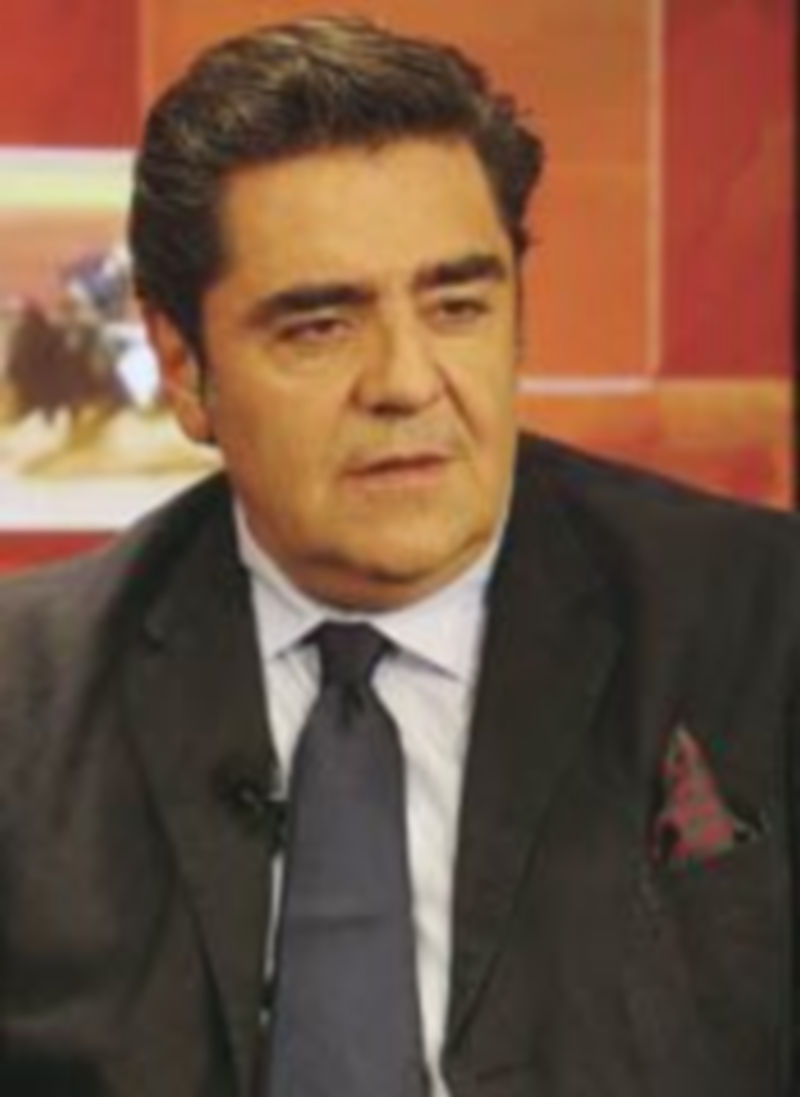 Manuel Martínez Erice durante la entrevista en ‘Grana y Oro’. / Óscar Navarro