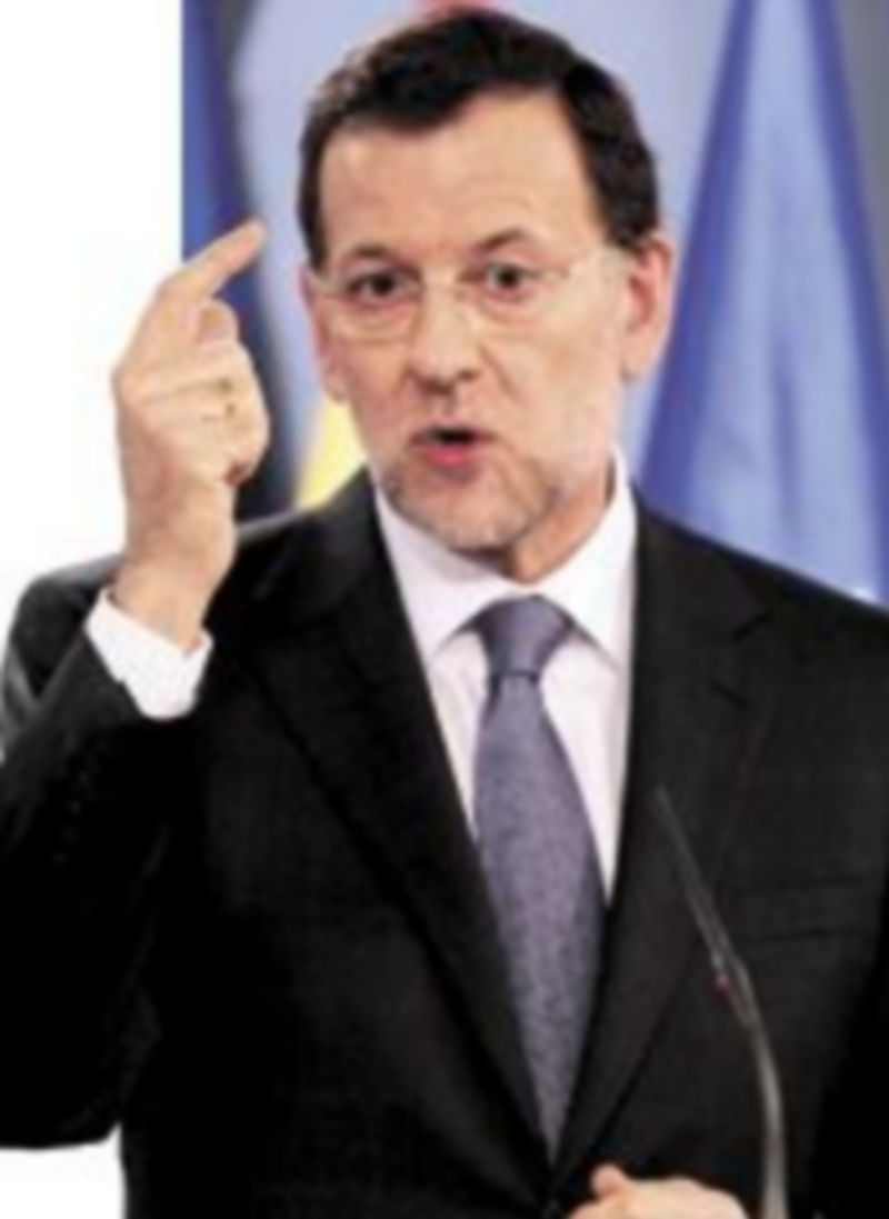 Rajoy pidió contundencia a las autoridades europeas. / Europa Press