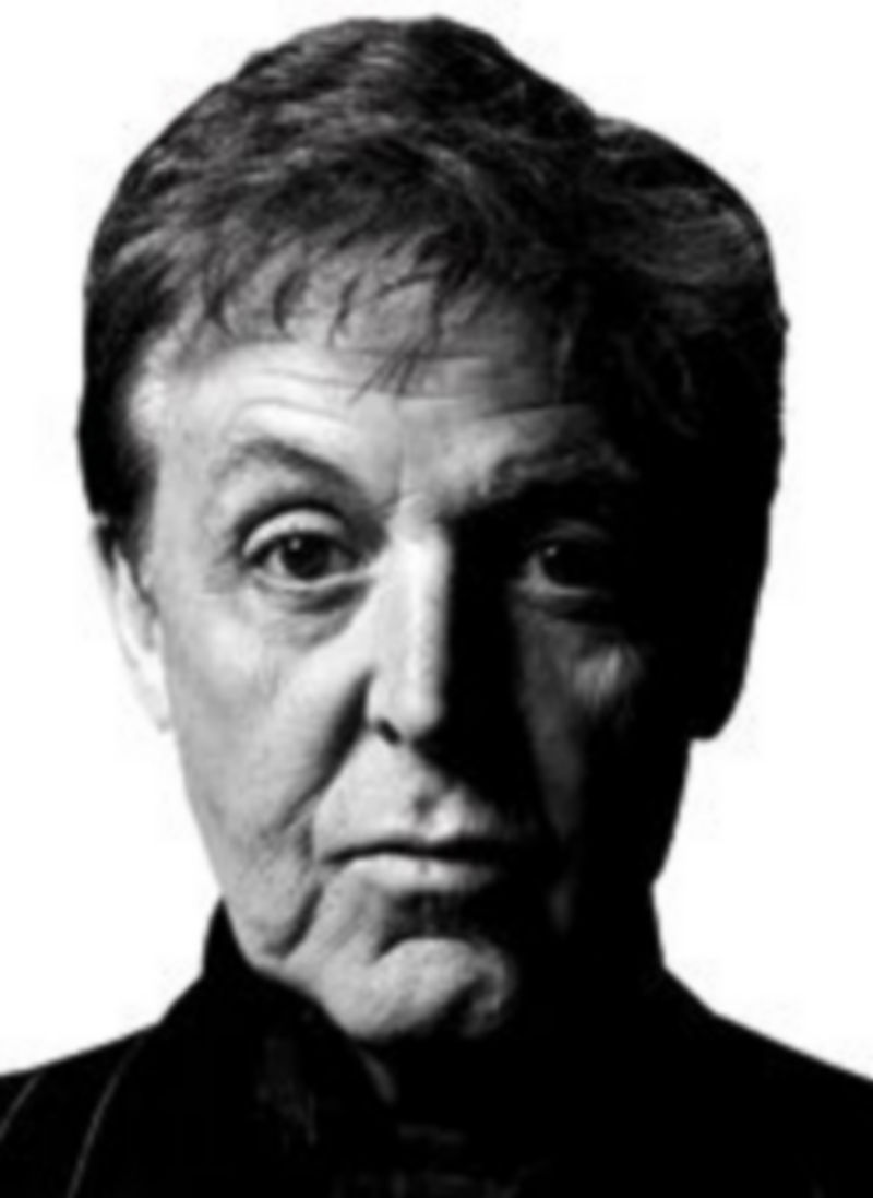 Paul McCartney.