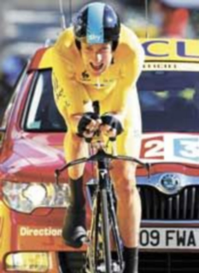 Wiggins se impuso por delante de Froome y Cancellara. / S. Mahe (Reuters)