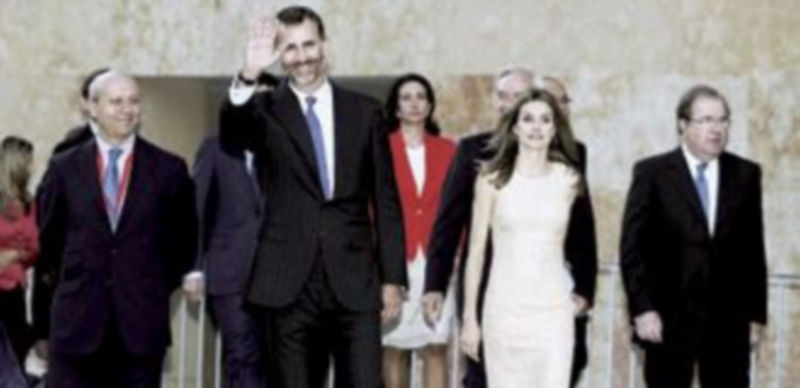 Los Príncipes inauguran el Congreso Iberoamericano de las Lenguas en la Educación y la Cultura