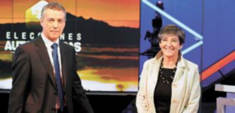 Íñigo Urkullu es el mejor situado en las encuestas para ganar