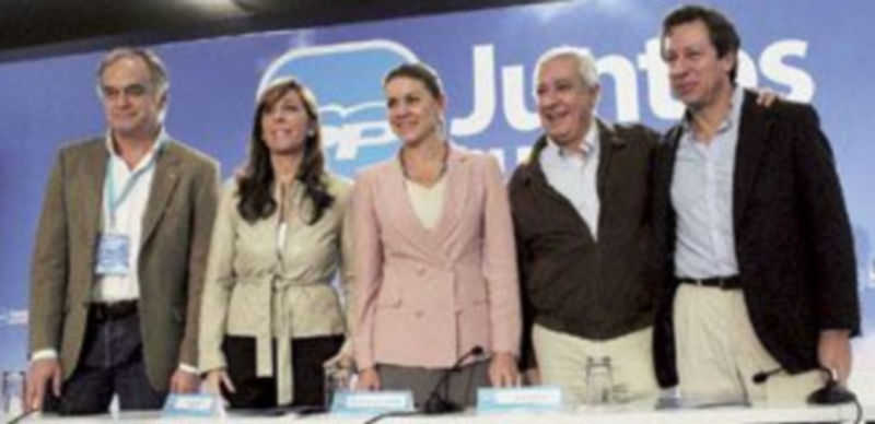 A falta de la presencia hoy de su líder