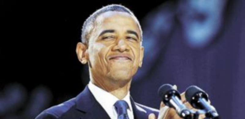 El reelegido presidente no podía negar su satisfacción. / REUTERS