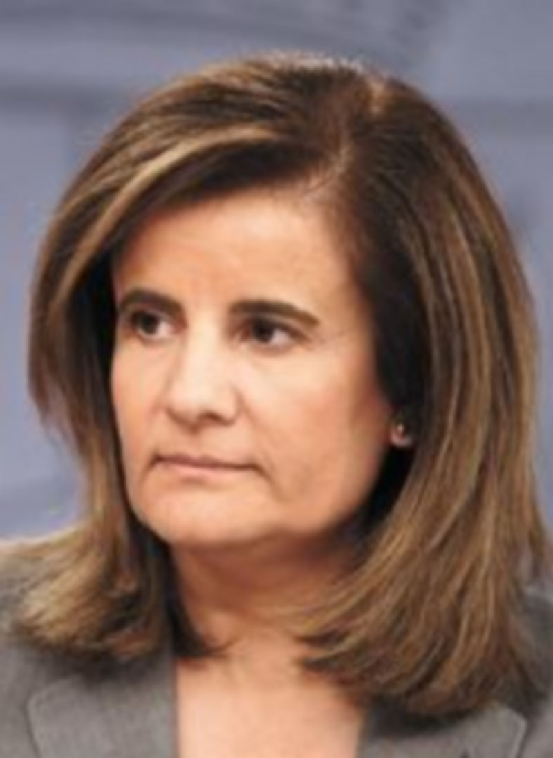 La ministra de Empleo compareció el pasado viernes tras el Consejo de Ministros para anunciar la medida. / Europa Press