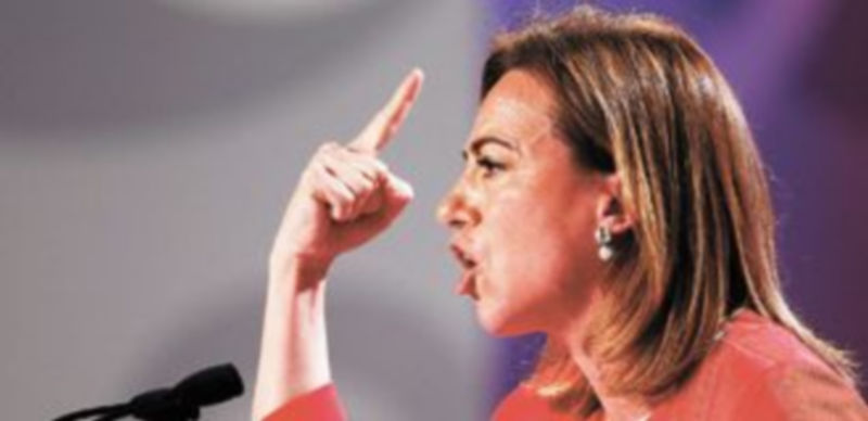 La dirigente catalana