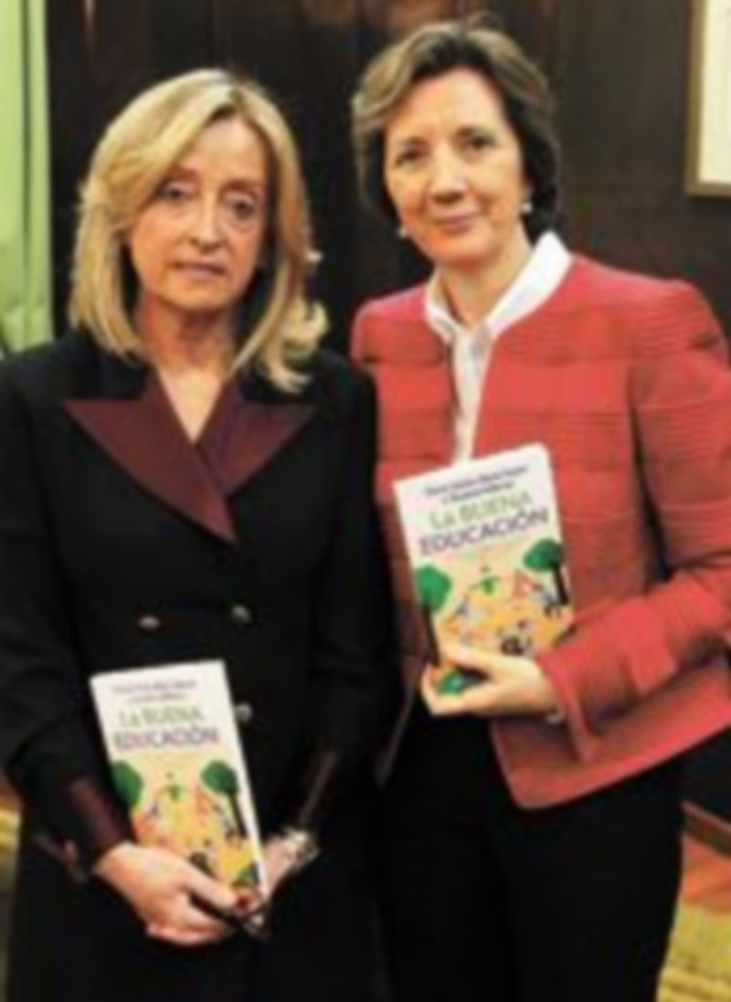 Las autoras de ‘La buena educación’