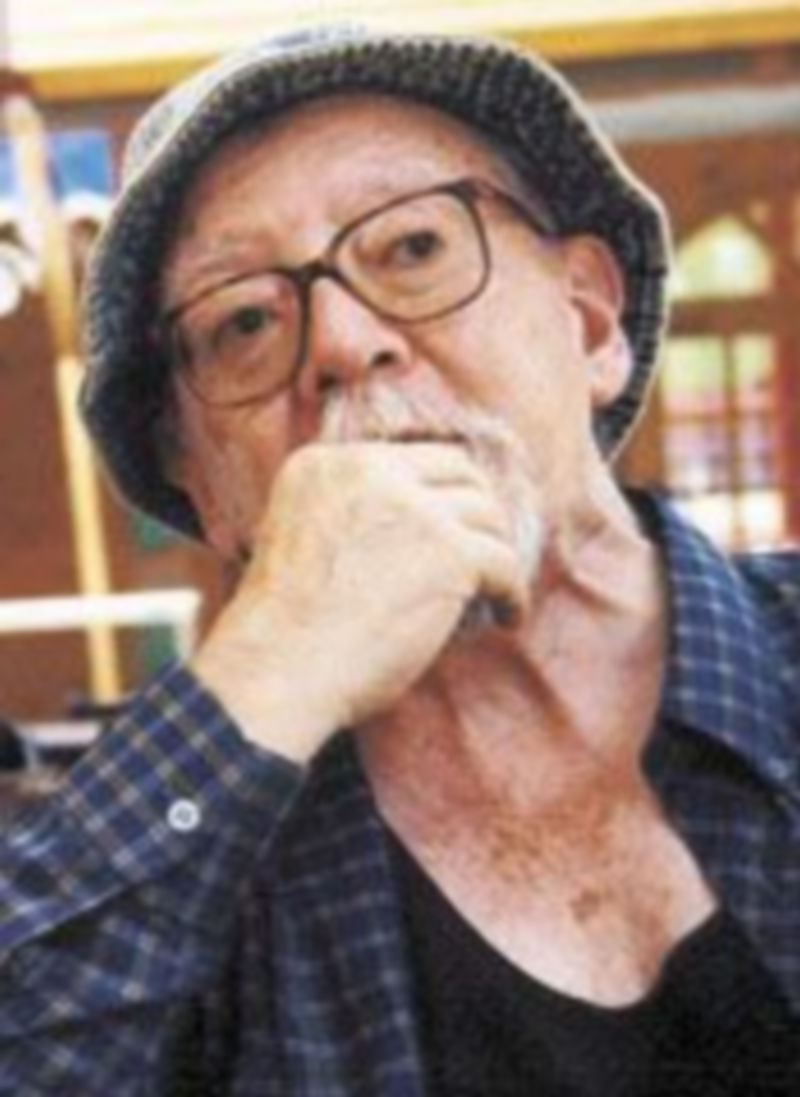 El director de cine Jesús Franco. / Editorial Cátedra