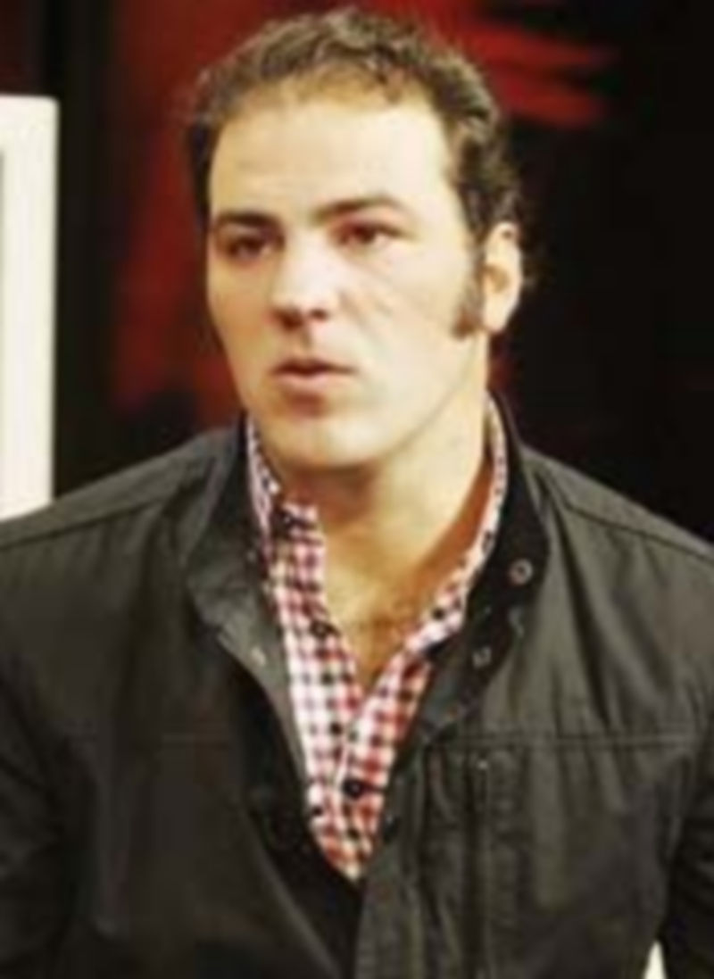 Álvaro Montes durante la entrevista en ‘Grana y Oro’. / Óscar Navarro