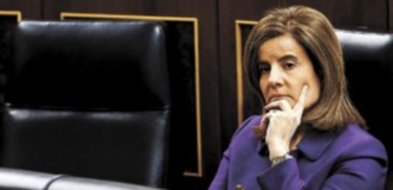 La ministra de Empleo