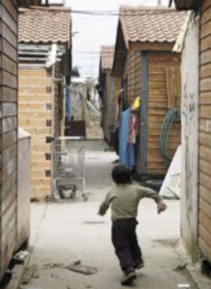 Los menores son los más vulnerables ante la crisis económica. / Jesús Javier Matías