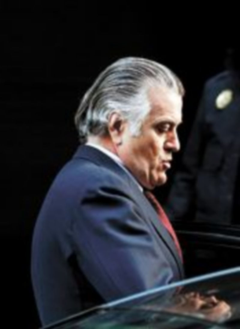 El exresponsable de las finanzas del Partido Popular volverá a someterse a una prueba caligráfica. / Reuters