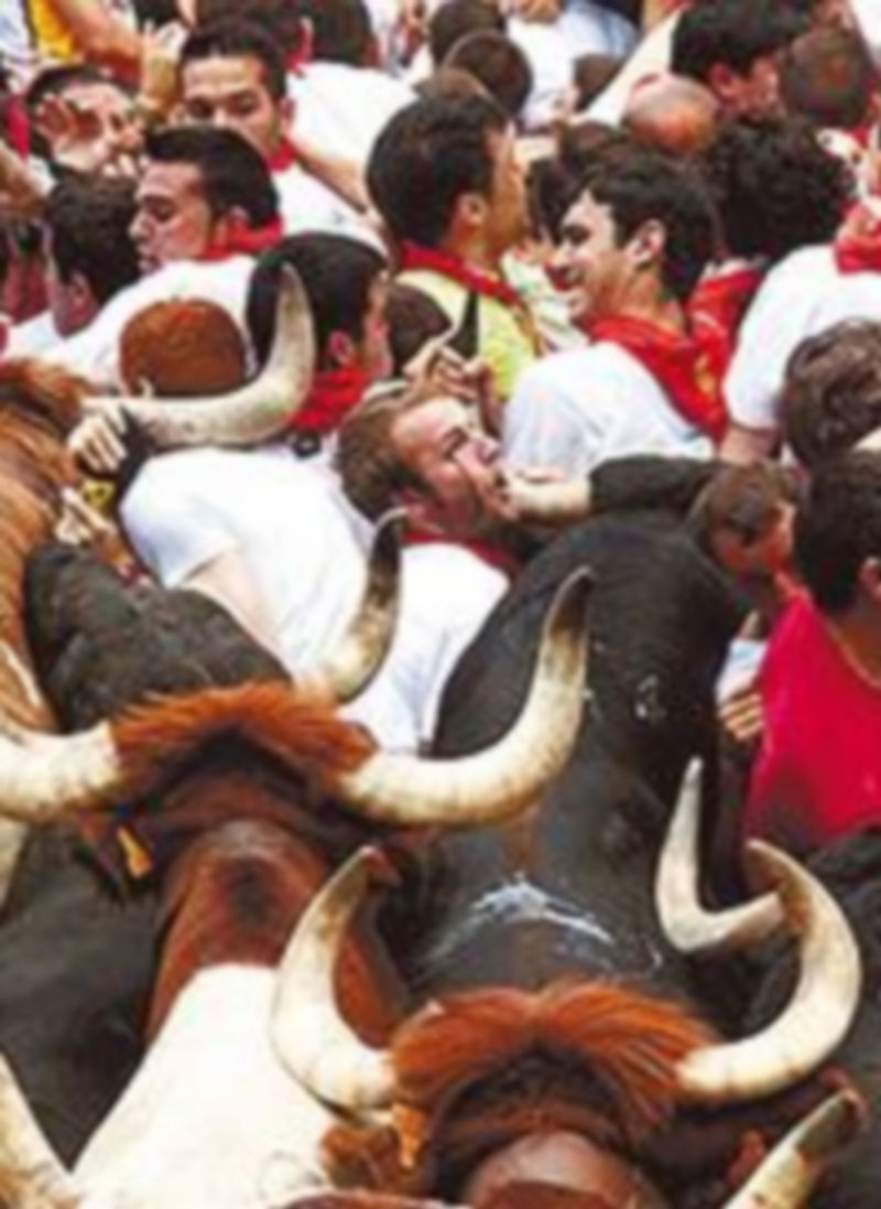 Imagen del tapón que se formó.