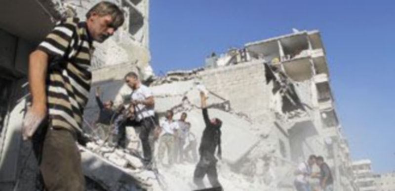 Los opositores al Gobierno de Al Asad podrían haber detallado a Occidente los puntos esenciales para atacar. / Reuters