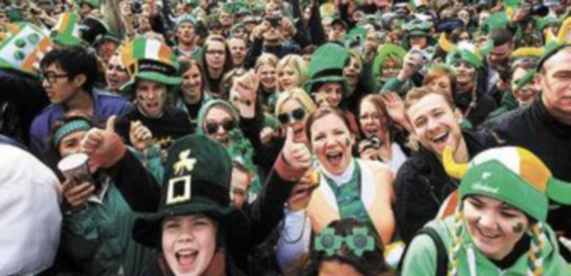 Celebración de San Patricio