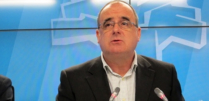 Joseba Egibar pronuncia un discurso público en Bilbao / Europa Press