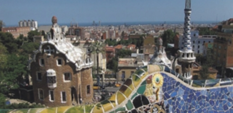 El Parque Güell es uno de los principales atractivos turísticos de la Ciudad Condal. / Europa Press