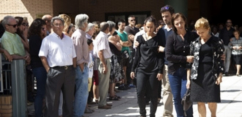 Funeral celebrado en la iglesia de San Fernando