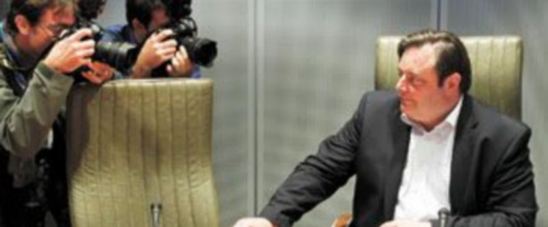 El presidente del partido nacionalista Nueva Alianza Flamenca (N-VA)