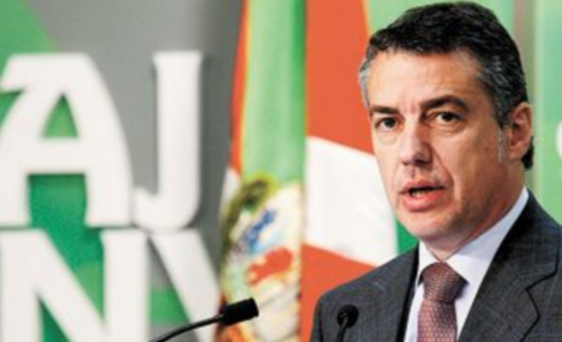 El peneuvista Íñigo Urkullu quiere sacar tajada de sus escaños en el Congreso. / Efe