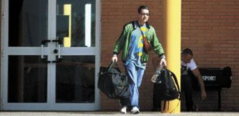 Troitiño salió de la cárcel en abril del año pasado después de un fallo de la Audiencia Nacional. Cuando éste se enmendó