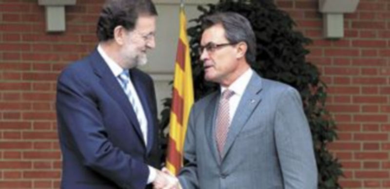 El presidente del  Gobierno central