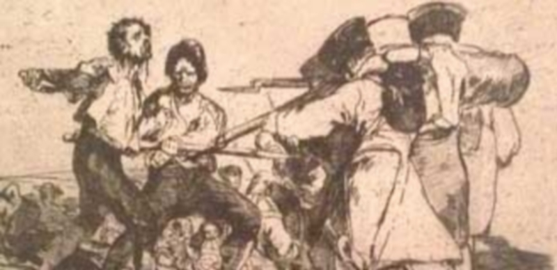 Detalle de ‘Desastre 2. Con razón o sin ella’