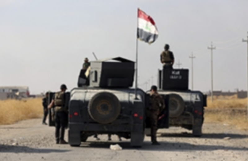 Las tropas iraquíes están realizando un gran esfuerzo para recuperar Mosul. / EFE