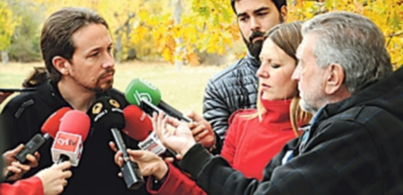 Iglesias apuesta por la unidad de España desde la diversidad 1 El líder de Podemos