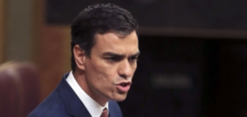 Sánchez acusa a Rajoy de no “representar” a los españoles 1 /EFE