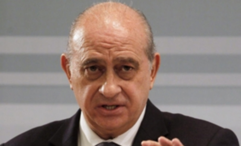 Fernández Díaz solicita comparecer para explicar su encuentro con Rato 1 El Ministerio de Interior emitió un comunicado aclarando algunos datos. / Efe